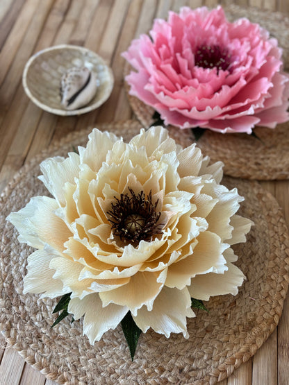 Pivoine au Cœur d'Or