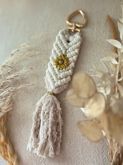 Porte-clé Tournesol