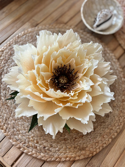 Pivoine au Cœur d'Or