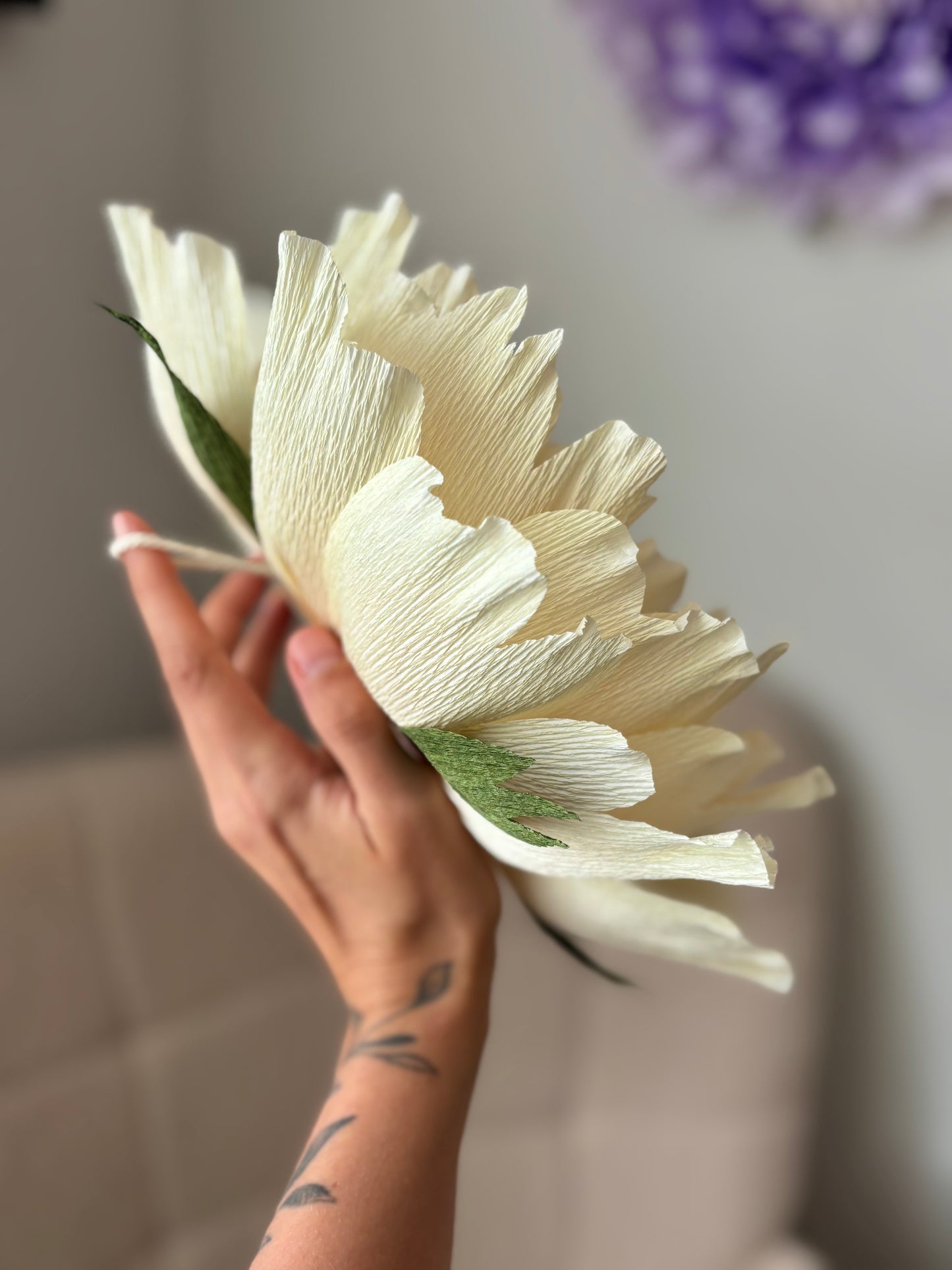 Pivoine au Cœur d'Or