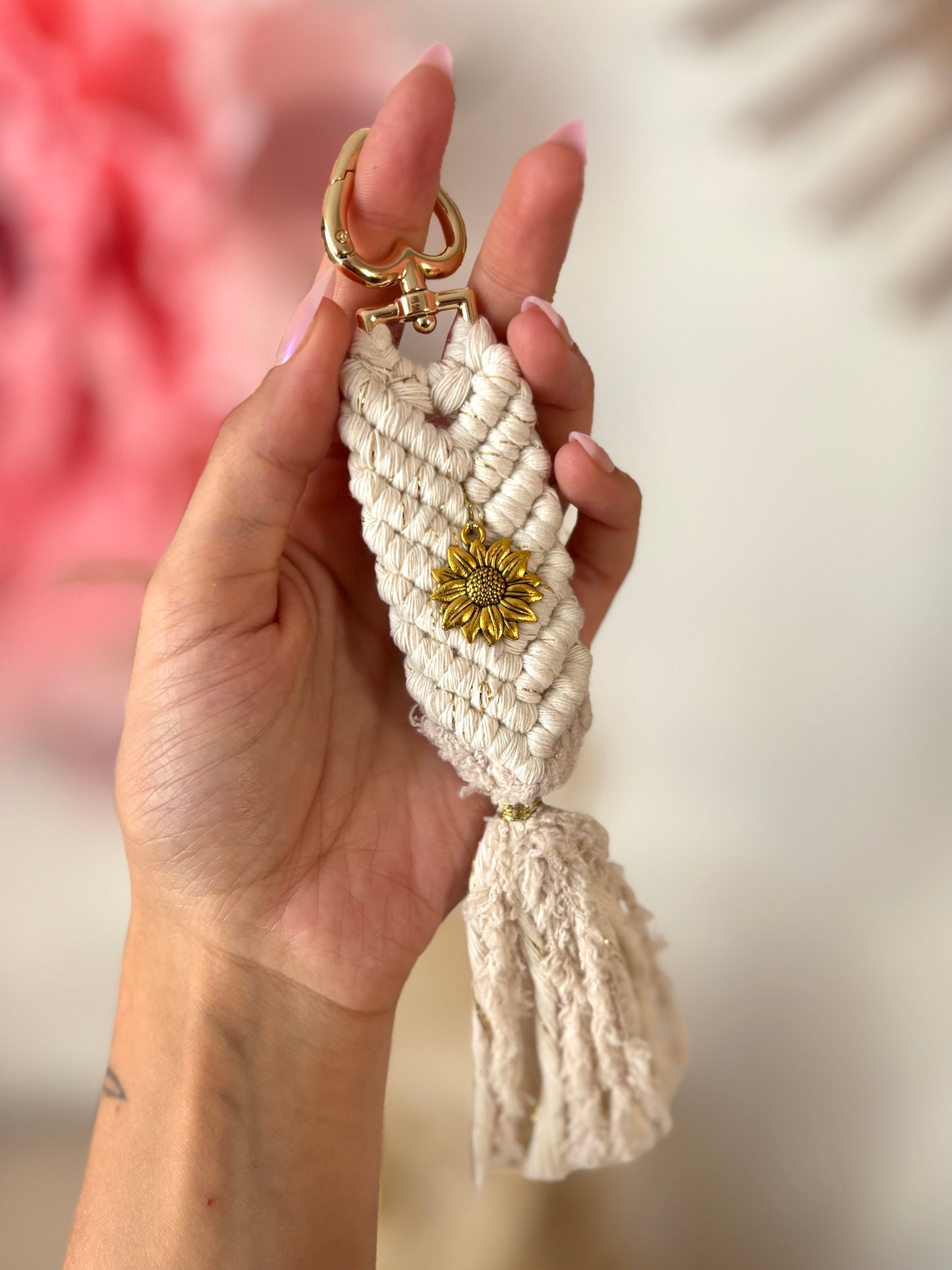 Porte-clé Tournesol