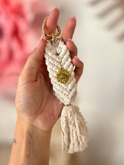 Porte-clé Tournesol