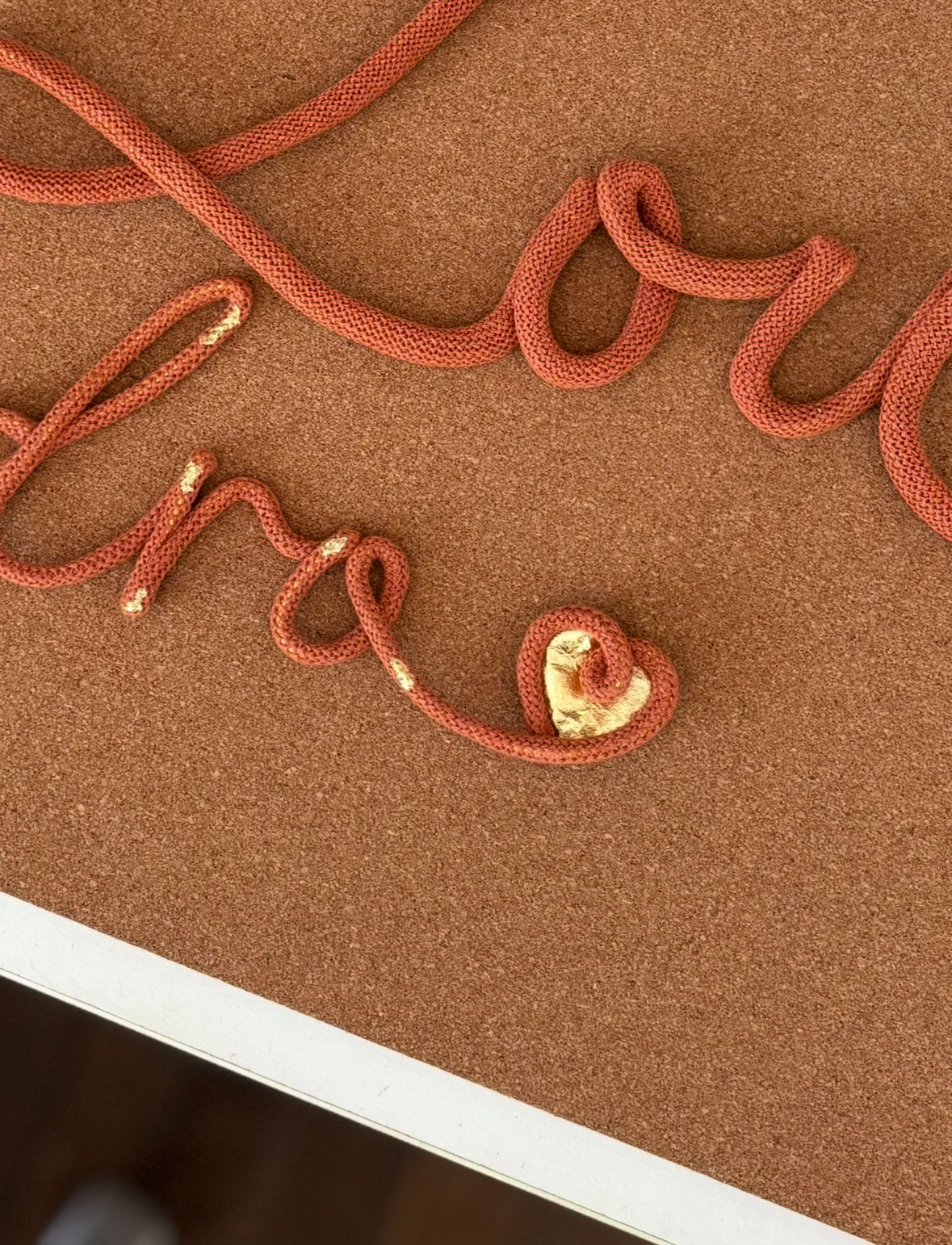 Prénom/mot en macramé (jusqu’à 4 lettres)