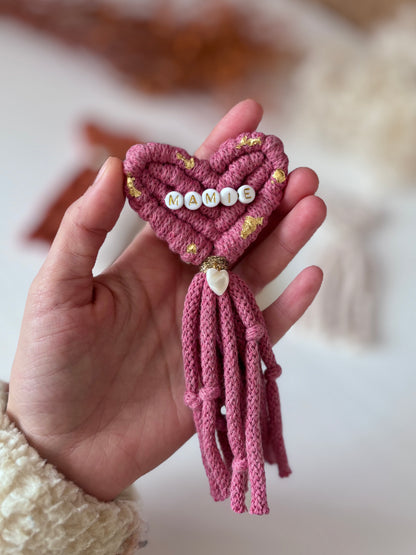 Mon Joli Cœur (à personnaliser)