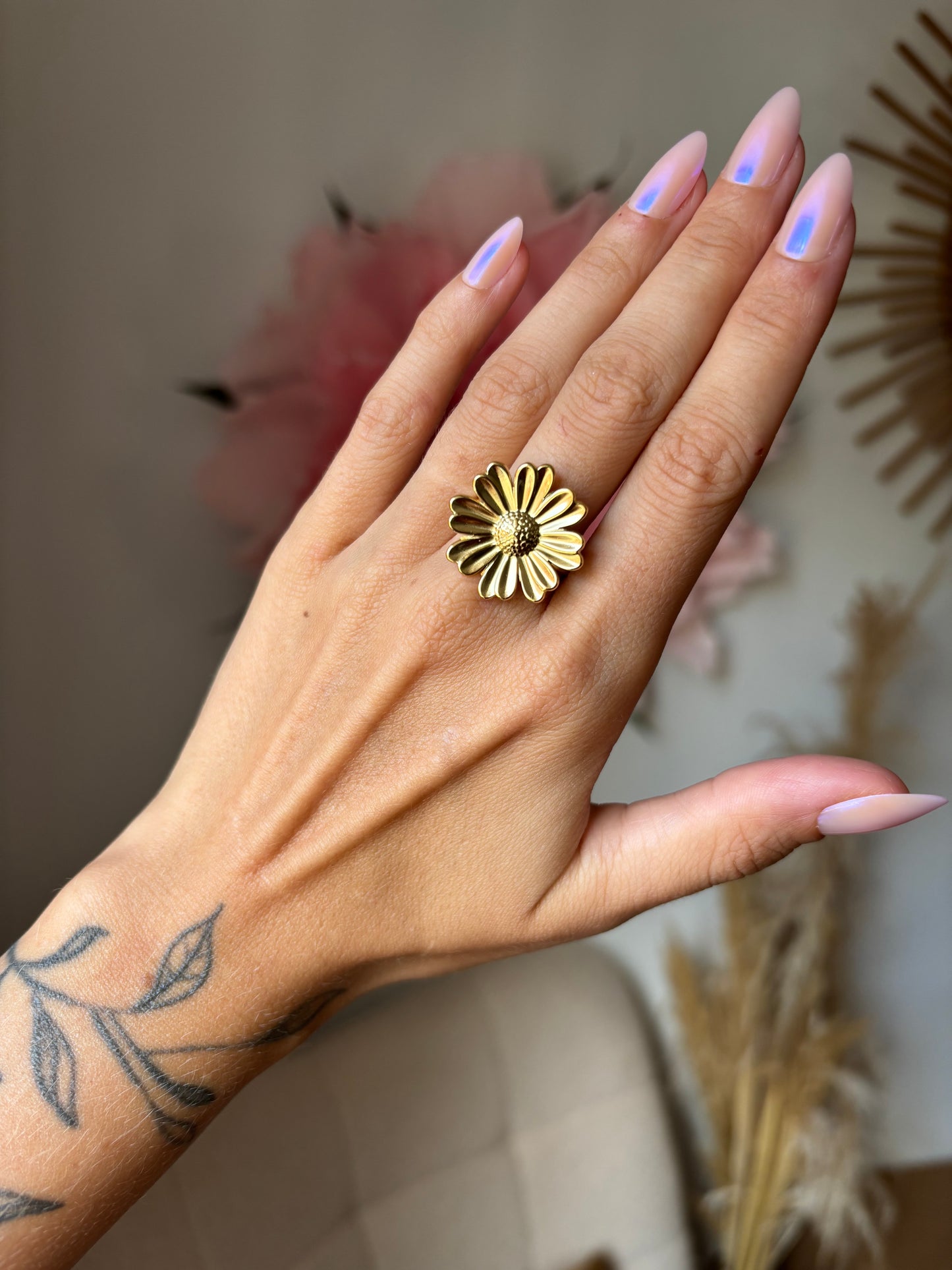 Bague Flora