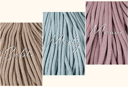 Prénom/mot en macramé (jusqu’à 4 lettres)