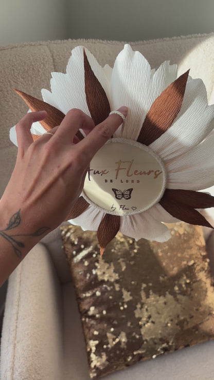 Pivoine au Cœur d'Or